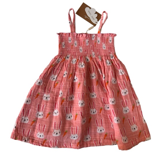 Angel Dear Other - NEW Angel Dear Bunny Print Dress